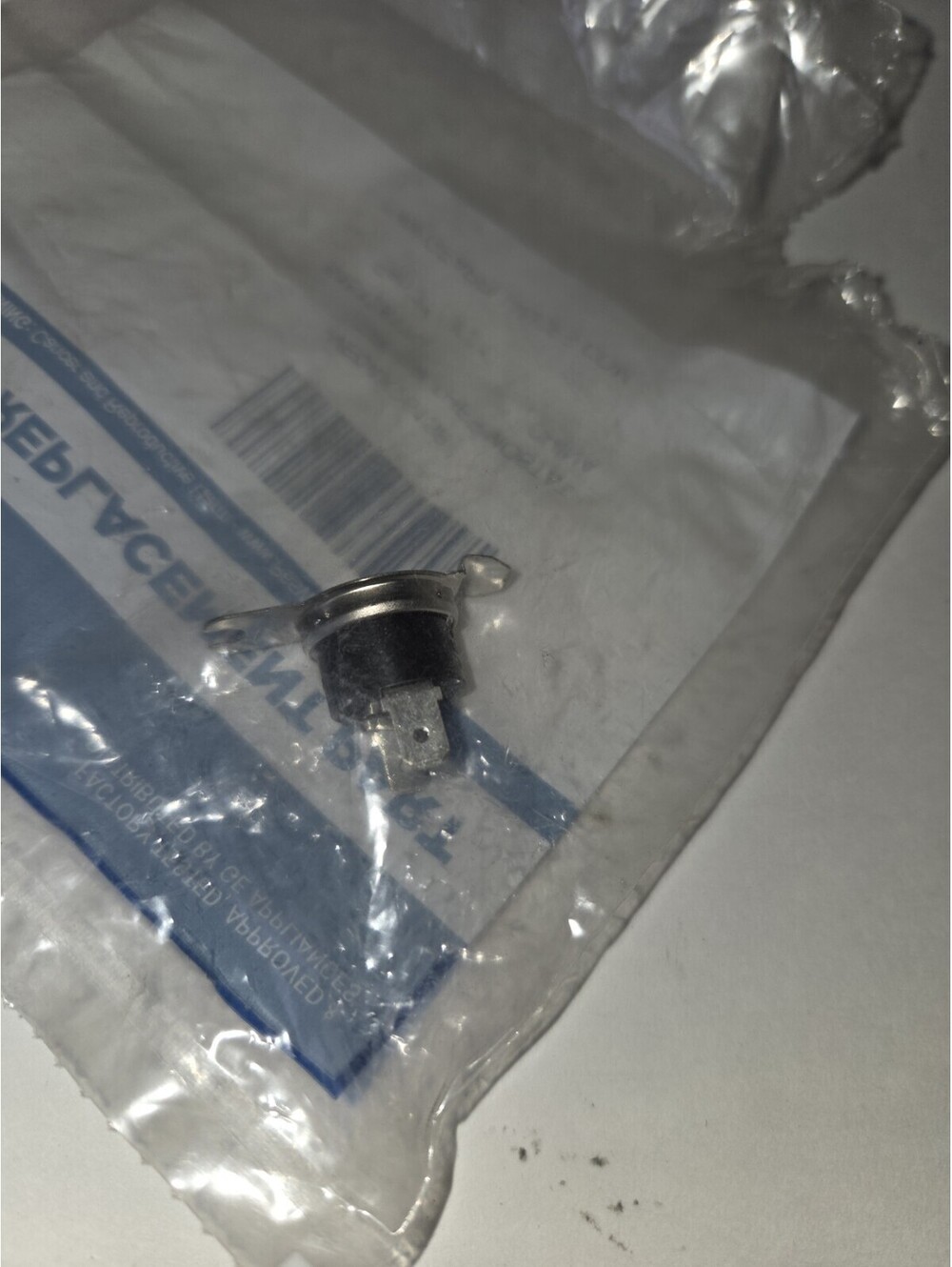 New Genuine OEM GE Dryer High Limit Thermostat WE04X26138